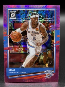2020-21 Panini Donruss Optic #143 Shai Gilgeous-Alexander Hyper Pink Prizm - Picture 1 of 2