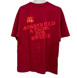 Travis Scott X McDonald’s Apple Pie Colab Authentic Rare Medium M - Picture 1 of 8