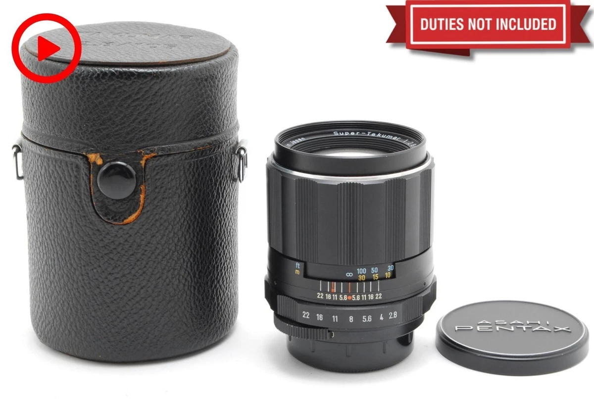 PENTAX f/2.8 Camera Lenses 105mm Focal for sale - eBay