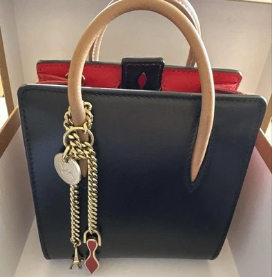 Christian Louboutin PALOMA NANO 2way Top Handle Bag JPN Limited Chain Strap - Image 1 of 4