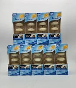 GLADE Clean Linen - Scented Oil Refills - 9 3-Packs of Candles - NEW - Picture 1 of 5