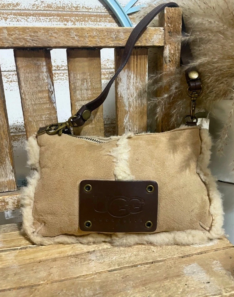 UGG Mini Clutch Bag, New, 8" x 5" - Image 1 of 1