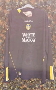 Leeds United FC Diadora Goalkeeper Shirt Season 2004-2005. Size XL. Vgc. Rare - Picture 1 of 15