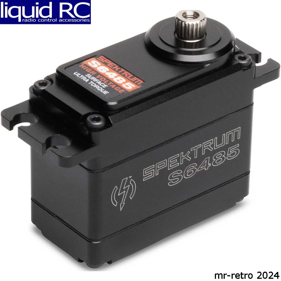 Servo Spektrum SS6485 S6485 1/8 HV High Torque Metal Gear Race 25T Foto 1 de 1