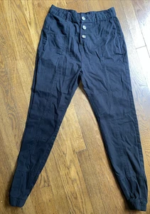 Pantalones de chándal para mujer Boohoo tiro alto negros talla 4 - Imagen 1 de 19