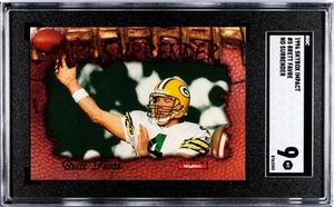 1996 Skybox Impact No Surrender #5 Brett Favre SGC 9 - Picture 1 of 2