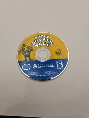 Super Monkey Ball (Nintendo GameCube, 2001) Disc Only - Image 1 of 4