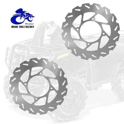 2 piezas rotores de disco de freno delanteros 1436-418 para Arctic Cat Wildcat 1000 GT 2011-2012 Foto 1 de 4