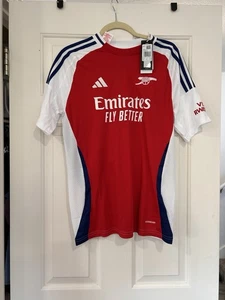 adidas 2024-25 Arsenal Youth Men’s Stadium Home Jersey Tierney Sz Youth XL 15-16 - Picture 1 of 5