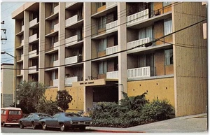 GRAND LAKE GARDENS Oakland, CA American Baptist Homes 1970 Vintage Postcard - Picture 1 of 2