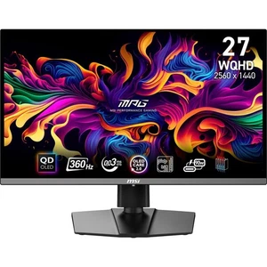 MSI MPG 271QRX QD-OLED Quad HD 26.5" OLED HDR Gaming Monitor - Picture 1 of 12