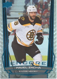 25-26 2025-26 Upper Deck 1 Pavel Zacha Encore BLUE #E-6 Bruins - Bild 1 von 1