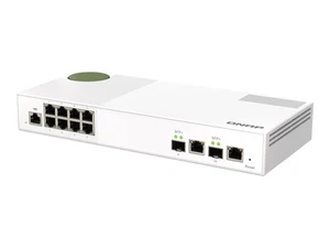 QNAP QSW-M2108-2C Switch Managed 2 x 10 Gigabit SFP+ + 8 x QSW-M2108-2C - Picture 1 of 5