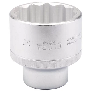Elora 52mm 1.9cmD Bi-Hexagone Prise Standard Longueur Chrome Plaqué 00872 - Picture 1 of 1