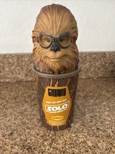Star Wars Solo Promo Denny's Collectible Cup Chewie - Picture 1 of 1