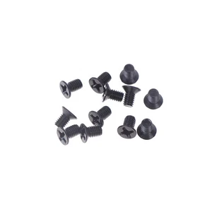 50Pcs Computer PC Case 2.5" Hard Drive Screw Flat Countersunk Cross Head Bolt - Afbeelding 1 van 12