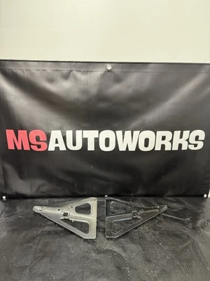 2000-2009 HONDA S2000 OEM ЛЕВАЯ ПРАВАЯ ПАРА ФАРЫ ПОДДЕРЖКА КРОНШТЕЙН БАМПЕР - Изображение 1 из 4