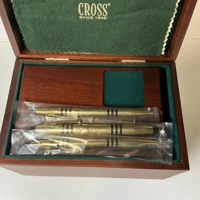 Cruz 150 Aniversario LE Juego de 3 piezas - Plata de Ley con Esmalte, 18k Med Nuevo en Caja #002 Foto 1 de 4