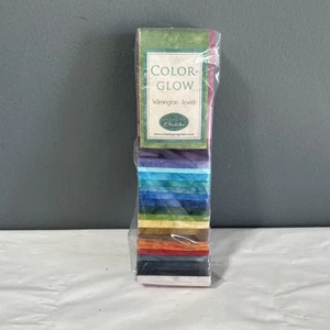 Wilmington Jewels - 24 Streifen 2 1/2" x 44" Farbe-Leuchtende Batiken 2f - Bild 1 von 4