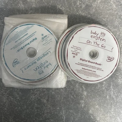 Baby Einstein DVD Collection 17 Discs No Case Foto 1 de 4