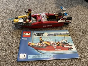 LEGO City: Fire Boat (60005)