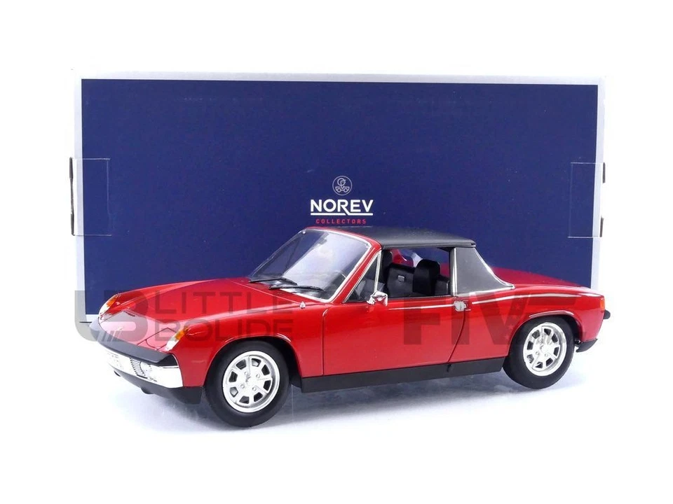 NOREV 1/18 - PORSCHE 914 1.7 - 1972 187690 - Image 1 of 1