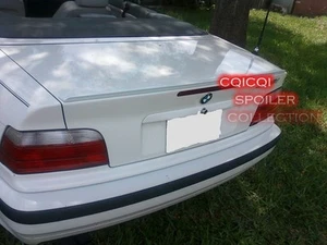 Painted Trunk Lip Spoiler For BMW 92~99 E36 3-series Convertible All Color ◎ - Picture 1 of 3