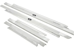 OER Aluminum Door Sill Plate Set For 1962-1967 Chevy II Nova 4 Door Sedan/Wagon - Picture 1 of 10