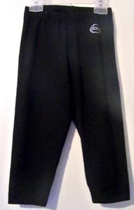 Zone Little Girls Black Dance Pants Size Small EUC!!! - Picture 1 of 3