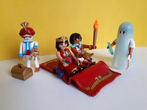 Playmobil Figuren ALADIN fliegender Teppich Konvolut Sammlung Ägypten Unikat - Bild 1 von 5