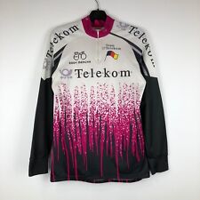 Vintage Tekekom Team Cycling Jersey Eddy Merckx Shirt Trikot Long Sleeve Rare