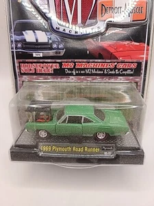 A Rare Green Machine!! M2 MACHINES 1969 PLYMOUTH ROAD RUNNER - Picture 1 of 4