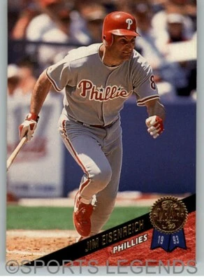 1993 Leaf #507 Jim Eisenreich - Image 1 of 2