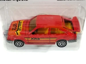 Majorette Ford Escort XR3 / #212 / Regular Wheels / Made in France - Picture 1 of 7