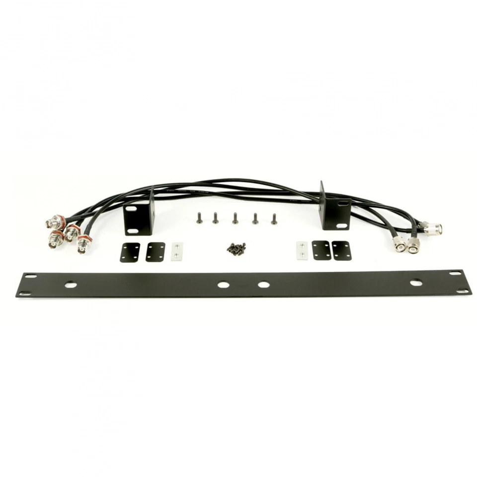 Q-AUDIO QWM RK 1960 D 1U 19" Rack Mount Kit for 2 x QWM1960 Receivers