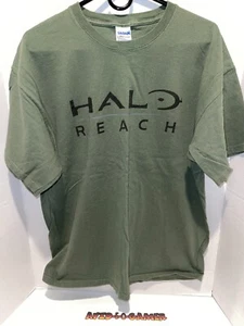 VTG Rare Halo Reach Promo Merch Gamer T-Shirt Microsoft Xbox Gildan XL NEW - Bild 1 von 4