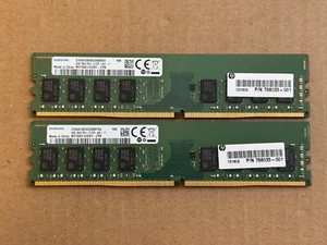 Samsung 8 GB (2x4 GB) DDR4 2133 MHz memoria RAM desktop (M378A5143EB1-CPB) - Foto 1 di 3