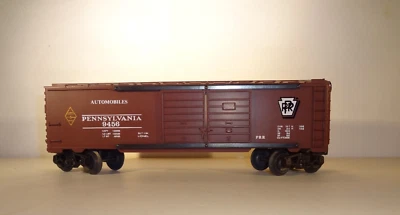 LIONEL Train Pennsylania Doublde Door Box Car 6-9456 O Scale O Gauge - Image 1 of 4