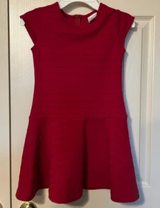 florence eiseman girls red  jumper dress size 5 - Picture 1 of 1