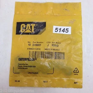 CAT 2H5001 Ring LOT OF 10 CATERPILLAR #5145 - Picture 1 of 2