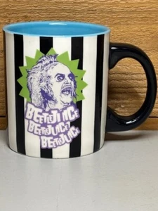 Beetlejuice 20 oz Mug Coffee Spirit Halloween Classic Comedy Horror Movie - Picture 1 of 6