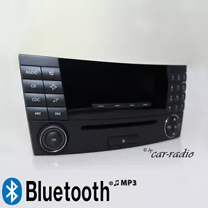 Genuine Mercedes W211 Radio Bluetooth Radio Audio 20 CD MF2311 E-Class S211 - Picture 1 of 5