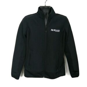Ogio Mens sz L Jacket Black Ray Skillman Logo Full Zip
