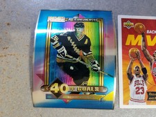 Kevin Stevens Penguins #17 1994-95 Hockey Topps Premier Finest OVERSIZE
