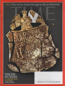 TIME Magazine     May 14, 2018    THE FBI IN CRISIS It's Worse than You Think - Bild 1 von 2
