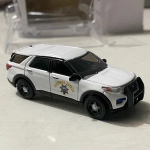 Coche coleccionable Ford Explorer Highway Patrol 1:64 Greenlight - Imagen 1 de 5
