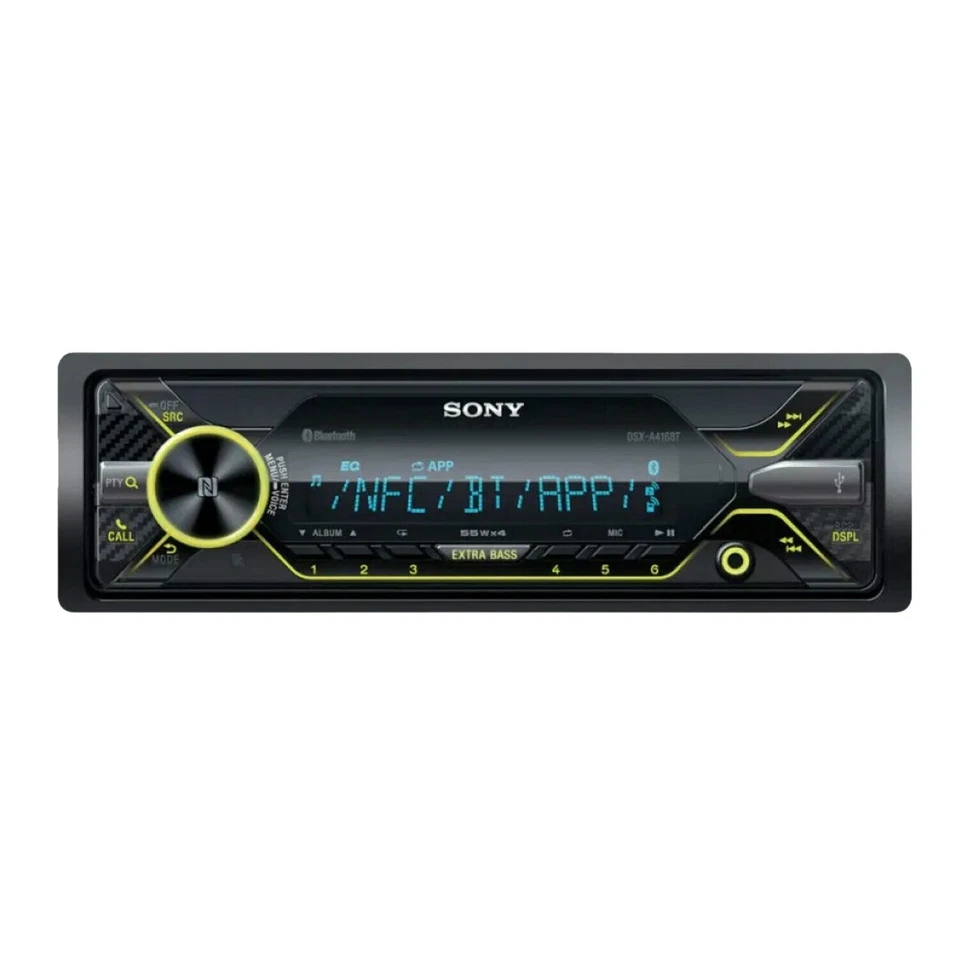 Sony DSX-A416BT Bluetooth Autoradio