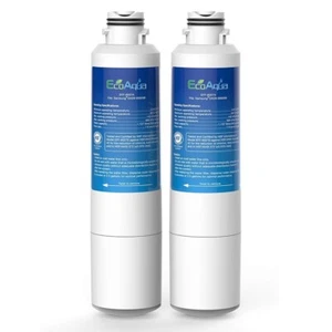 EcoAqua EFF-6027A Ice & Water Refrigerator Filter for Samsung DA29-00020B 2 Pack - Picture 1 of 7