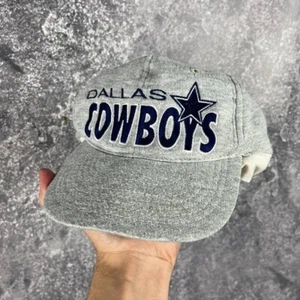 Gorra de béisbol Dallas Cowboys 1993 vintage NFL años 90 gris OS - Imagen 1 de 12