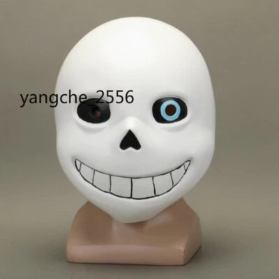 Undertale Sans Headwear Mask Halloween Soft PVC Luminous Version Christmas Gifts - Image 1 of 4